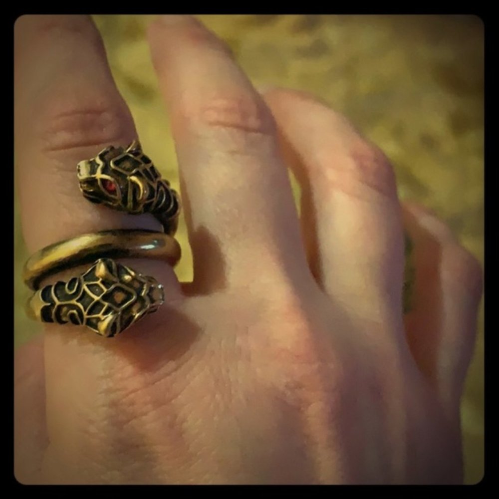 Gucci Tiger Ring